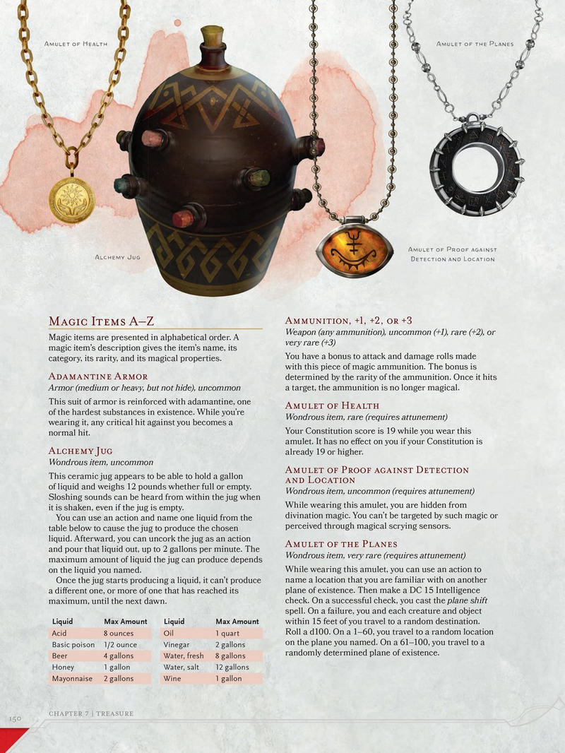 Illustration for article titled Some Wondrous Magic Items From The 5th Edition Dungeon Master's Guide!